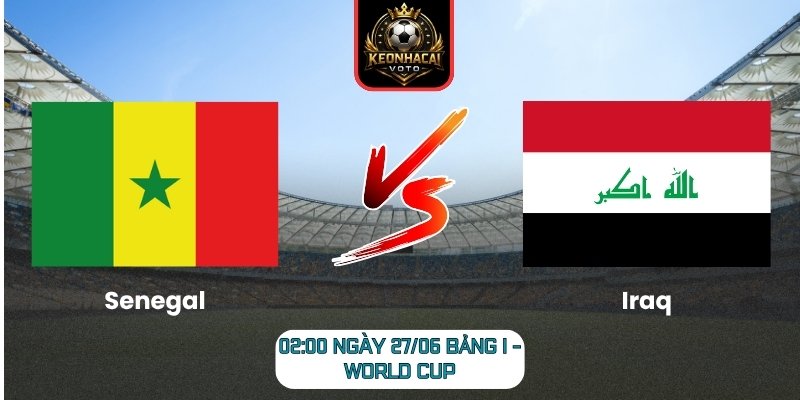 Senegal vs Iraq