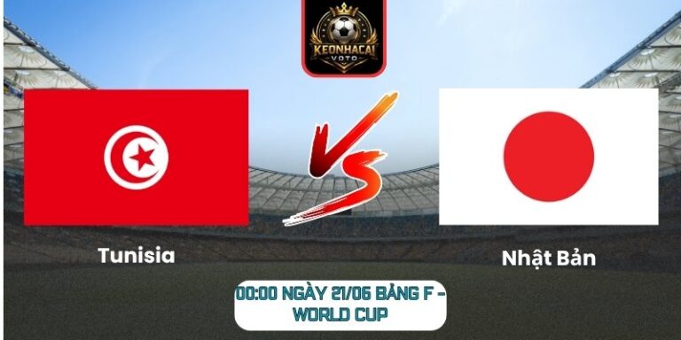 Soi kèo Tunisia vs Nhật Bản 11:00 ngày 21/06 (Bảng F - World Cup) 10 Tunisia vs Nhật Bản